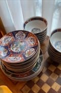 Tasación Experto: Servicio Asiático de Arte y Porcelana de 12 Piezas.