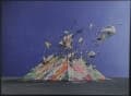 Estimación del Valor de la Pintura Acrílica, Aerosol y Gouache ‘Dripping Louvre’ de BRUSK 2021