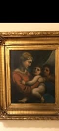 Tasación de la Pintura de Raphael: 39×33.5, Estilo de Rafaello Santi