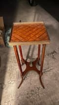 Tasación experta de un guéridon de madera marquetada Art Deco