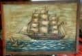 Tasación de Pintura del Barco Marino en Muy Buen Estado