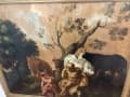 Tasación Pintura Italiana: Ángel y Pastor de Gran Dimensión