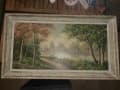 Tasación de la Pintura de Louis Andrey, paisaje