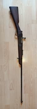 Arma Medalla: Fusil Lebel 1886 en Muy Buen Estado – Manufactura Saint-Etienne Modelo 1886 – M93.