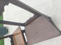 Tasación del Par de Sillas Antiguas – Estado General Bueno, Ancho de Asiento Máx 49cm Mín 37cm