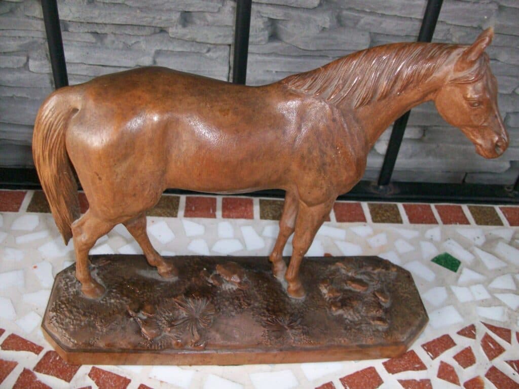 Escultura en madera