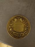 Estimación pericial de la Medalla del Comice Agrícola del Arrondissement de Gien (Loiret) presentada por Madame Battut grabada en plata.