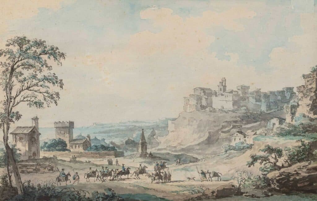Grabado antiguo