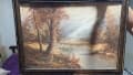 Tasación de la Pintura del artista P.Lande – 70x90cm – 200g.