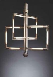 Lampara Jacques Adnet: peritaje y tasación Lampara Jacques Adnet: peritaje y tasación