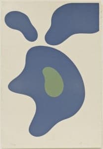 Grabado Litografía Hans Arp: peritaje y tasación Grabado Litografía Hans Arp: peritaje y tasación