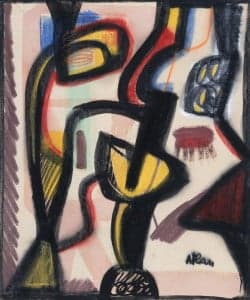 Dibujo de Jean-Michel Atlan: tasación gratuita