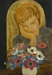 Dibujo Retrato Alix Aymé: tasación gratuita Dibujo Retrato Alix Aymé: tasación gratuita
