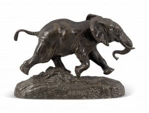 Escultura Ferdinand Barbedienne: peritaje y tasación
