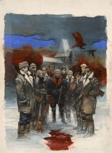 Dibujo de Enki Bilal: peritaje y tasación