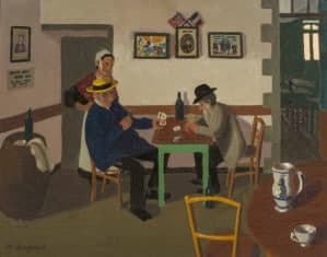 Tableau Intérieur Marius Borgeaud Tableau Intérieur Marius Borgeaud