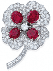 Broche Boucheron : peritaje y tasación Broche Boucheron : peritaje y tasación