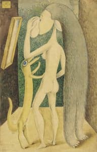 Dibujo de Victor Brauner: tasación gratuita Dibujo de Victor Brauner: tasación gratuita
