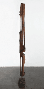 Escultura de Madera Augustin Cardenas: peritaje y tasación