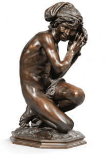 Escultura Pescador napolitano Jean-Baptiste Carpeaux: peritaje y tasación Escultura Pescador napolitano Jean-Baptiste Carpeaux: peritaje y tasación