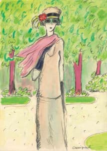 Dibujo de Jean-Pierre Cassigneul: tasación gratuita Dibujo de Jean-Pierre Cassigneul: tasación gratuita