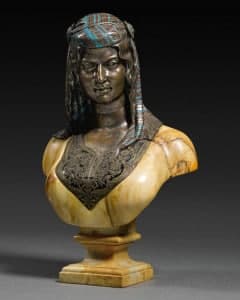 Busto de Charles Cordier: peritaje y tasación Busto de Charles Cordier: peritaje y tasación