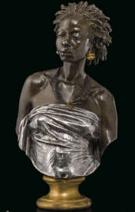 Vénus Africana Charles Cordier : peritaje y tasación