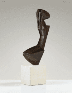 Escultura de bronce de Joseph Csaky: peritaje y tasación Escultura de bronce de Joseph Csaky: peritaje y tasación
