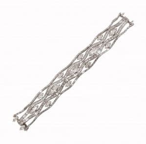 Pulsera de Diamante: peritaje y tasación