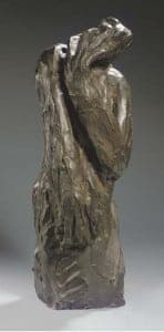 Escultura en bronce Eugène Dodeigne: peritaje y tasación