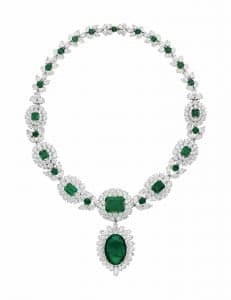Collar Esmeralda: peritaje y tasación