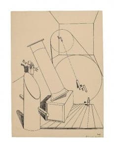 Gravura Litografía Max Ernst: peritaje y tasación