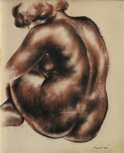 Dibujo de Jean Fautrier: tasación gratuita