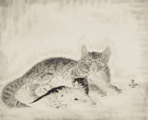 Chat Léonard Foujita : peritaje y tasación