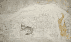 Nu Léonard Foujita : peritaje y tasación