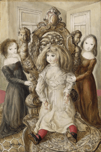 Chica joven Foujita : peritaje y tasación Chica joven Foujita : peritaje y tasación
