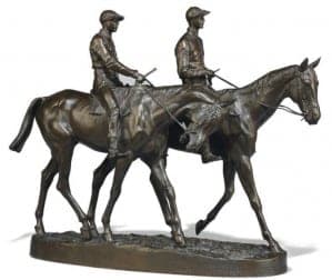 Caballos y jinetes Emmanuel Frémiet: peritaje y tasación Caballos y jinetes Emmanuel Frémiet: peritaje y tasación