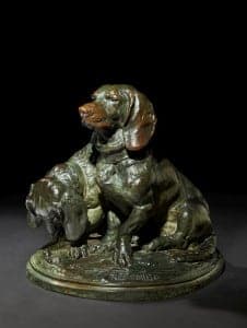 Perro Emmanuel Frémiet : peritaje y tasación