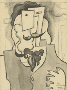 Dibujo de Roger de la Fresnaye: tasación gratuita Dibujo de Roger de la Fresnaye: tasación gratuita