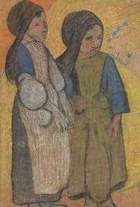 Dibujo de Paul Gauguin: tasación gratuita