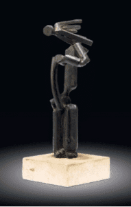 Escultura mujer Julio Gonzalez: peritaje y tasación