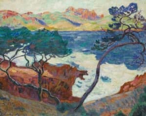 Cuadro de Armand Guillaumin: peritaje y tasación Cuadro de Armand Guillaumin: peritaje y tasación