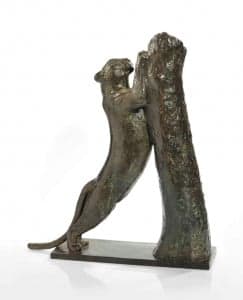 Escultura Pantera Georges Guyot: peritaje y tasación