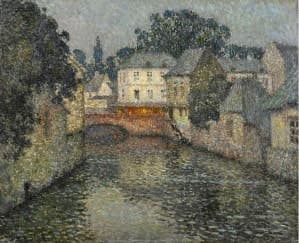 Cuadro de Henri Le Sidaner: peritaje y tasación
