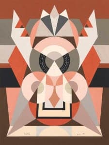 Dibujo de Auguste Herbin: tasación gratuita Dibujo de Auguste Herbin: tasación gratuita