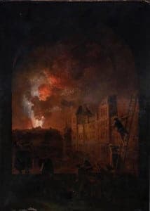Tabla de Hubert Robert: peritaje y tasación