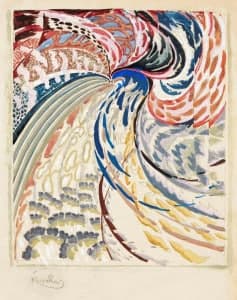 Dibujo de Frantisek Kupka: tasación gratuita
