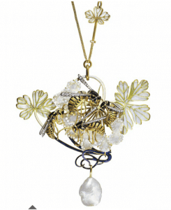Collar René Lalique : peritaje y tasación