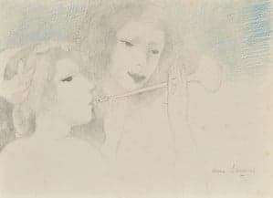 Dibujo de Marie Laurencin: tasación gratuita Dibujo de Marie Laurencin: tasación gratuita