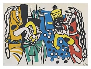Circo danza Fernand Léger : peritaje y tasación